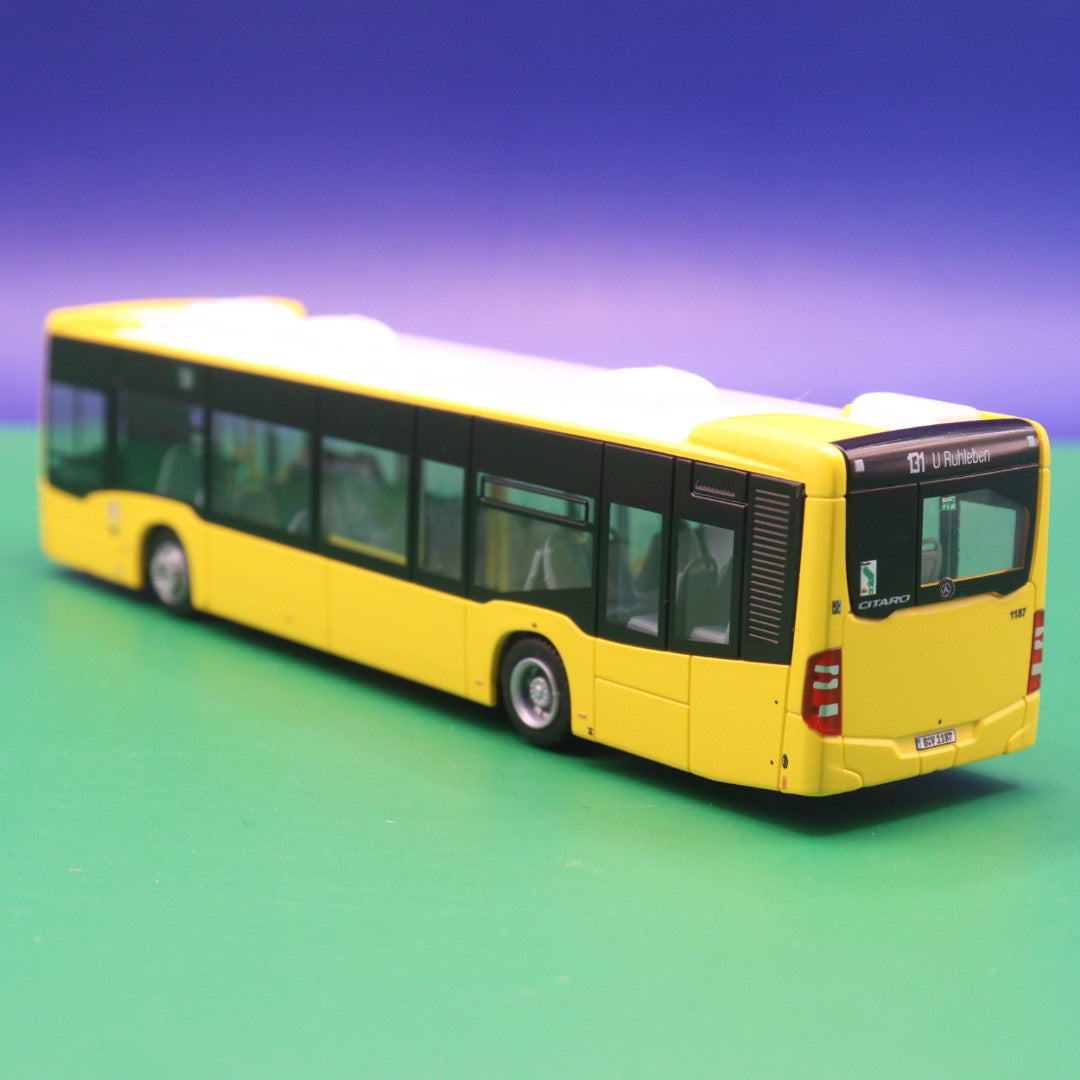Mercedes Benz Citaro C2 - BVG Berlin - Linie 131 U Ruheleben - Modellbus Rietze