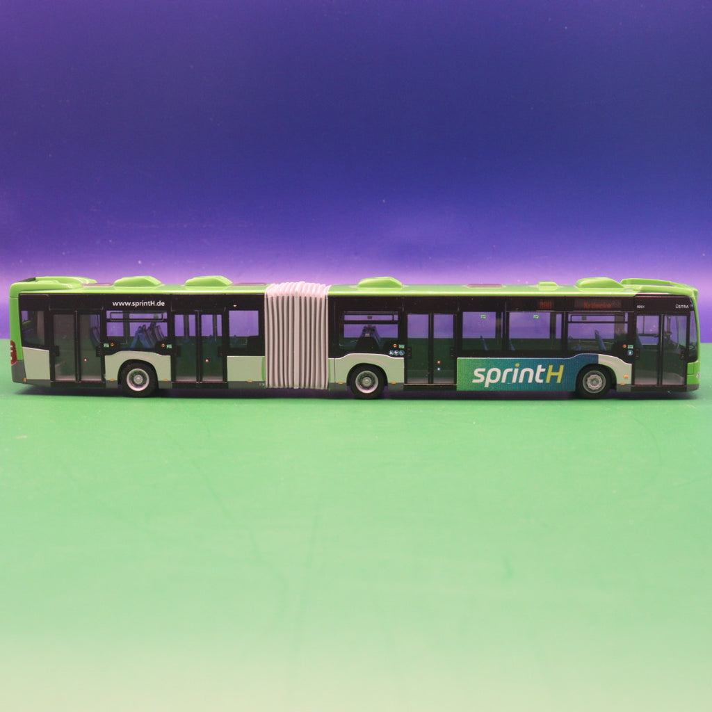Mercedes Benz Citaro C2 G  Hybrid - Üstra Hannover - SprintH - Linie 800 Kröpcke - Modellbus Rietze