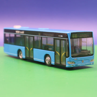 Mercedes Benz O530 Citaro Facelift K - WSW Wuppertal - Linie 610 Wichlinghausen Alter Markt - Modellbus Rietze 1