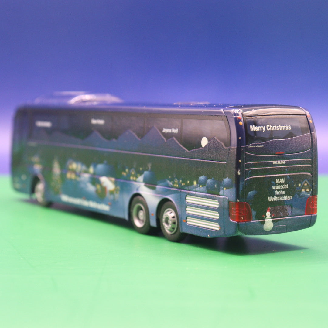 MAN Lions Coach L - MAN Truck & Bus AG - Weihnachtsbus - MAN wünscht frohe Weihnachten - Modellbus Rietze
