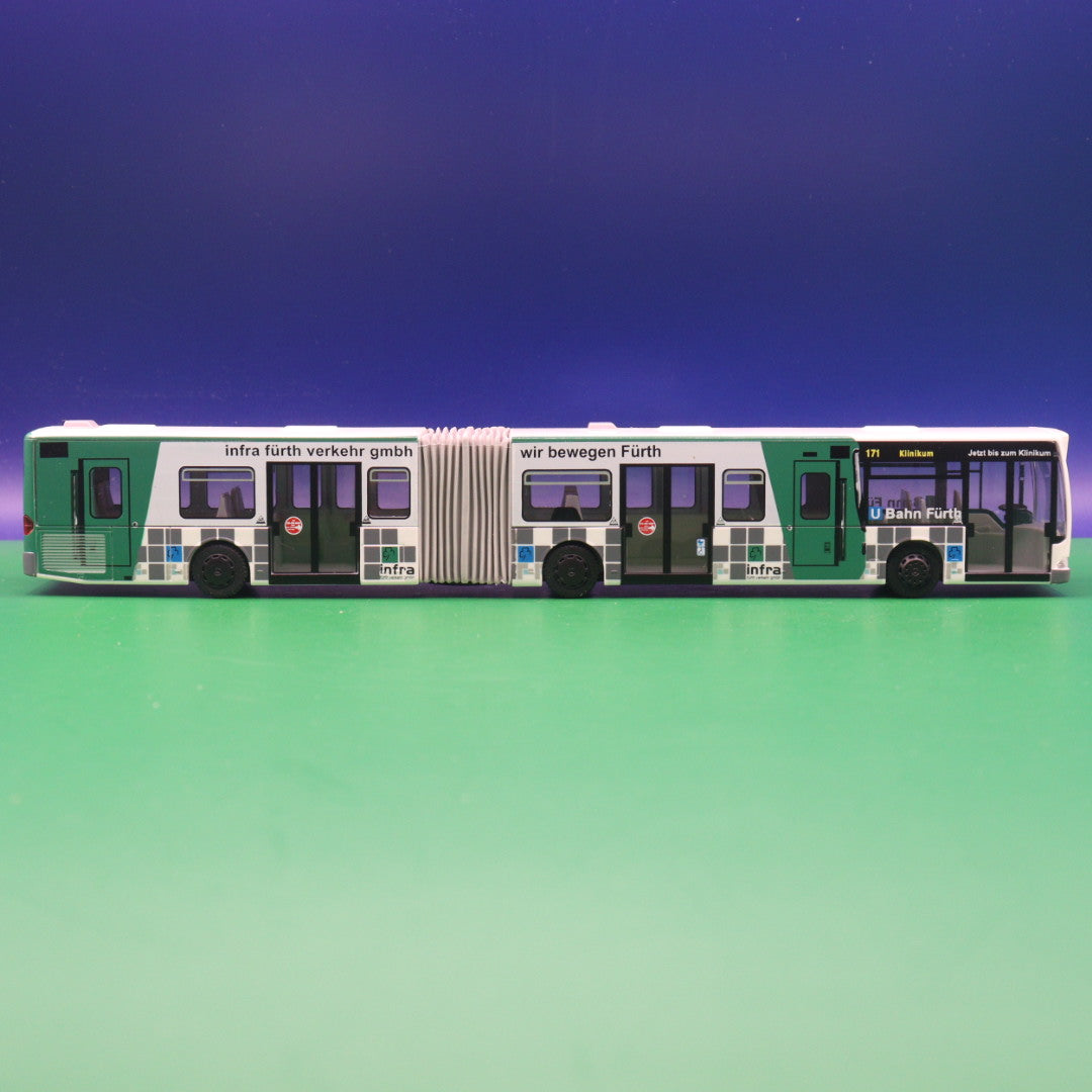 Mercedes Benz O530 Citaro G - Infra Fürth - U Bahn Fürth - Modellbus Rietze