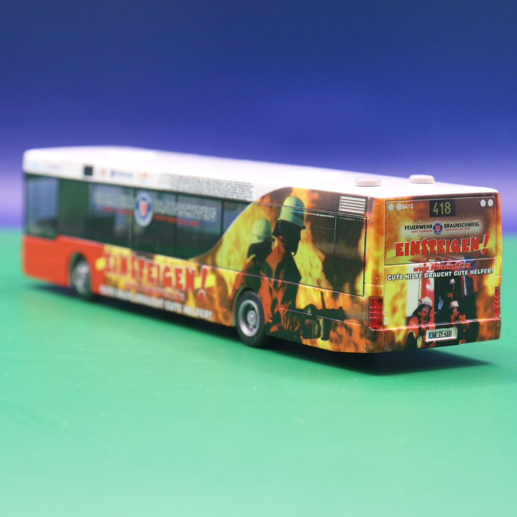 MAN NL 202 - Feuerwehr Braunschweig - Modellbus Rietze