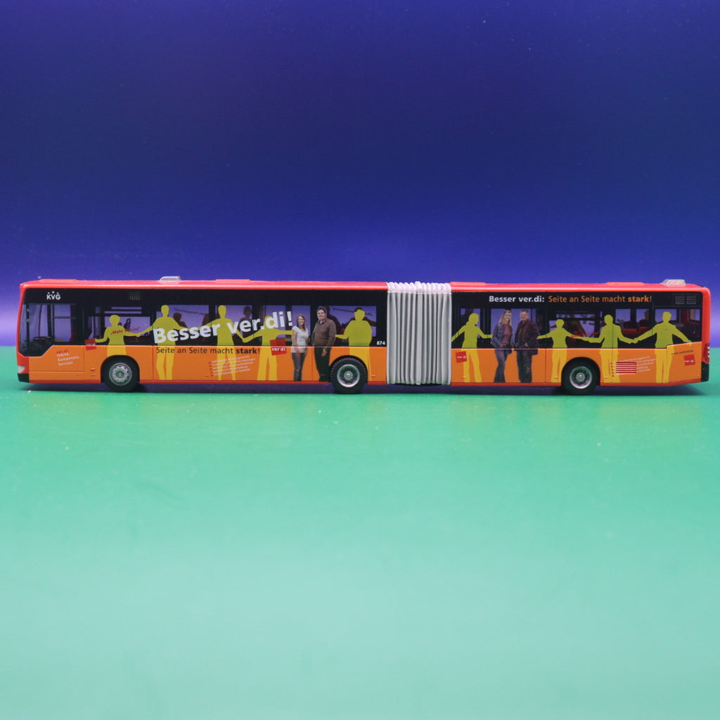Mercedes Benz O530 Citaro Facelift G - KVG Kiel - Verdi - Modellbus Rietze