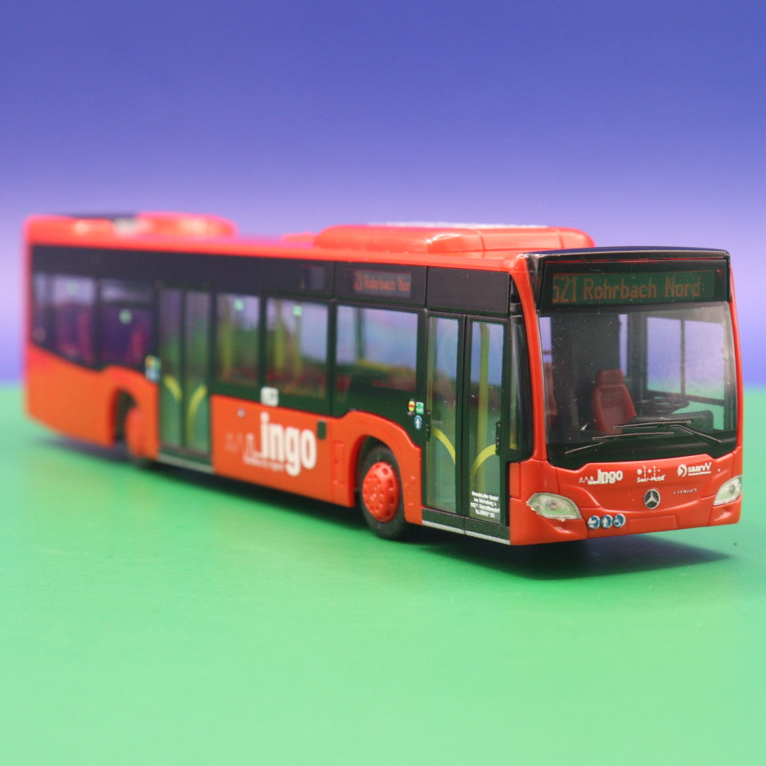 Mercedes Benz Citaro C2 - Saar Mobil - Ingo Stadtbus St Ingbert - Modellbus Rietze 73457