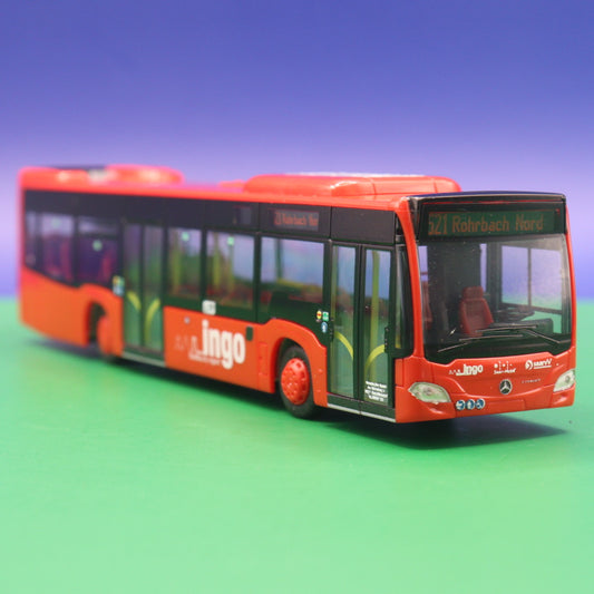 Mercedes Benz Citaro C2 - Saar Mobil - Ingo Stadtbus St Ingbert - Modellbus Rietze 73457