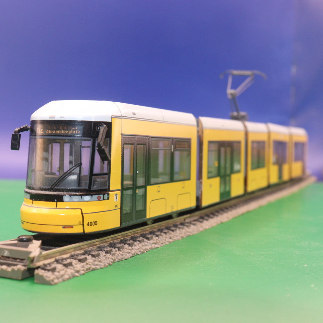 Stadtbahn BVG Berlin - GEBRAUCHT mit Schienen - OHNE OVP - Modellbahn Rietze