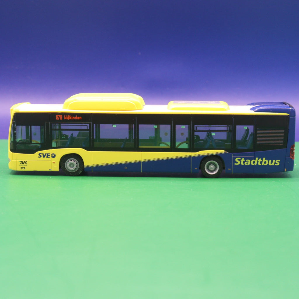 Mercedes Benz Citaro C2 NGT - SVE Euskirchen - Linie 878 Euenheim Wißkirchen - Modellbus Rietze 73485
