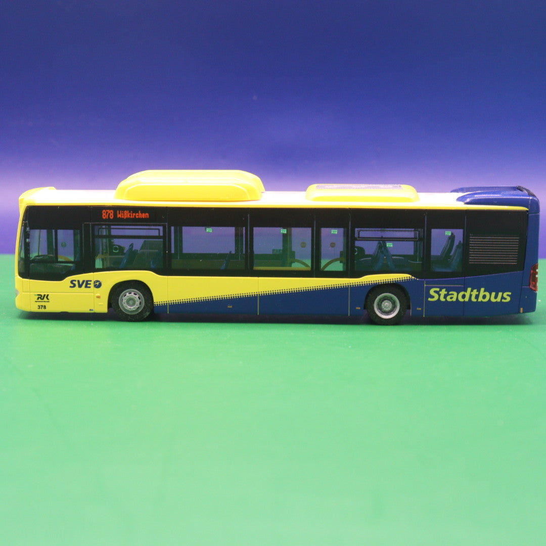 Mercedes Benz Citaro C2 NGT - SVE Euskirchen - Linie 878 Euenheim Wißkirchen - Modellbus Rietze 73485