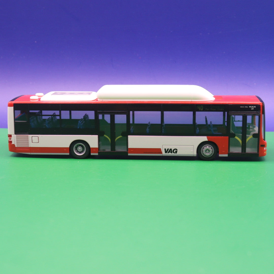 MAN Lions City - VAG Nürnberg - Linie 40 - Modellbus Rietze 67453