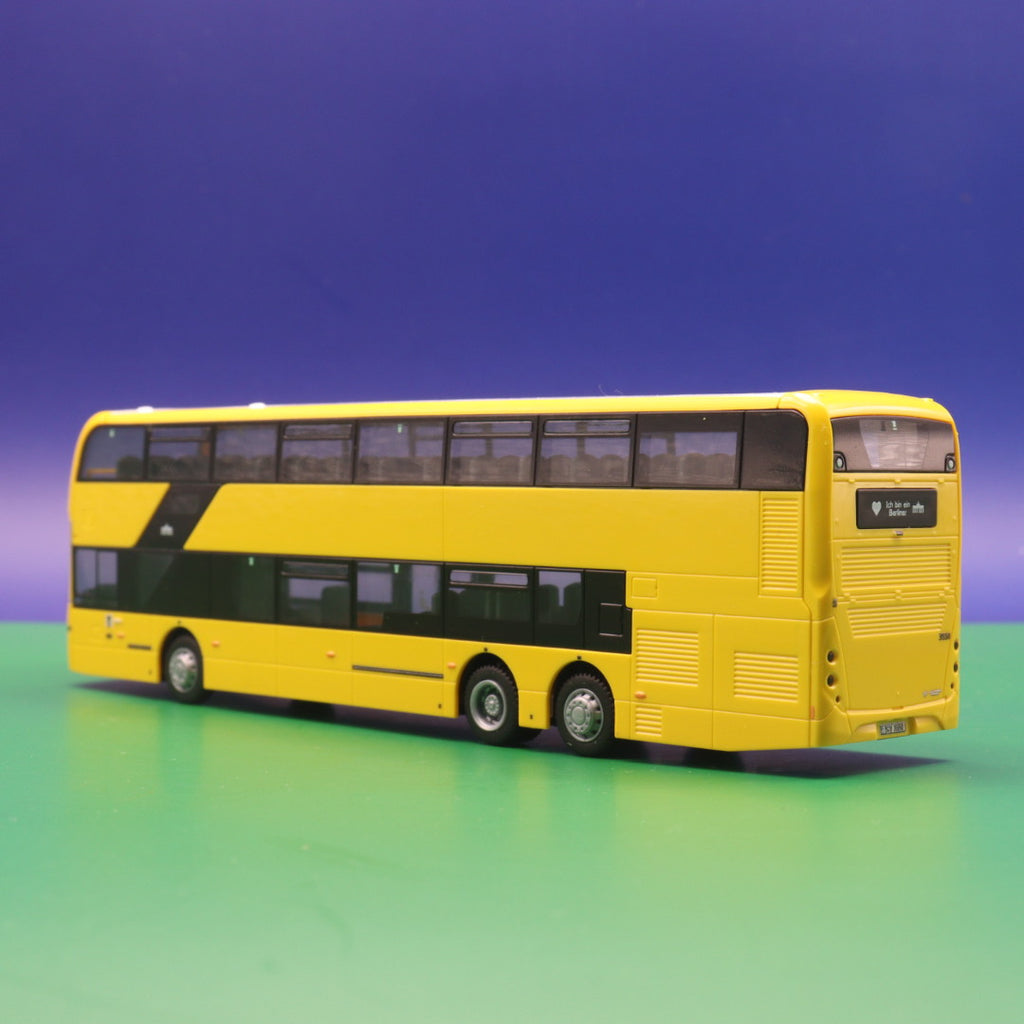 Alexander Dennis Enviro 500 - Alexandria - BVG Berlin - Modellbus Rietze 78005 Gebraucht