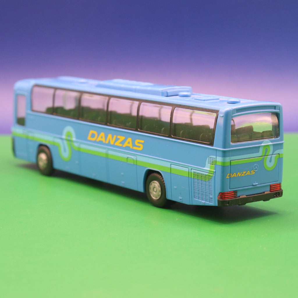 Mercedes Benz O 303 15 RHD - Danzas - Gebraucht, Ohne OVP - Modellbus Rietze