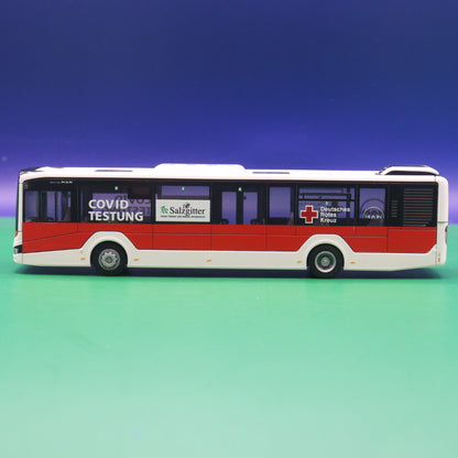 MAN New Lions City - DRK Salzgitter - Covid Teststation - Modellbus Rietze