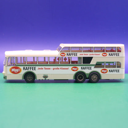 Büssing - KVG AG Köln - Mays Kafee - (OHNE OVP) - Modellbus VK Modelle