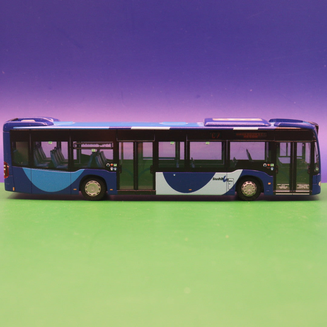 Mercedes Benz Citaro C2 - Stadtbus Rheine - Linie C7 Hauenhorst Mesum - Modellbus Rietze 69372
