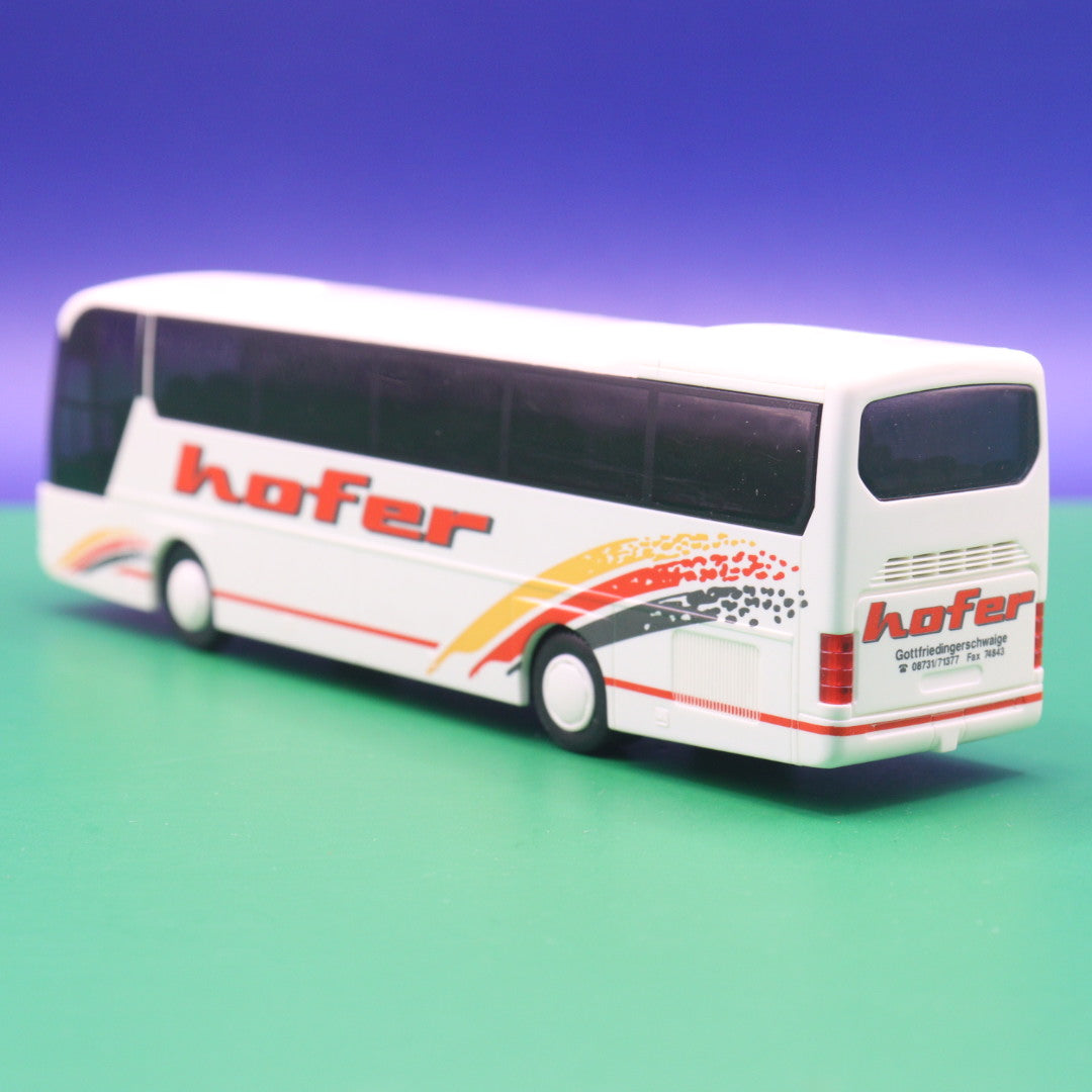 Neoplan Euroliner N 3316 SHD - Hofer Reisen Gottfriedingerschwaige - Gebraucht, Ohne OVP - Modellbus Rietze