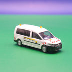 VW Caddy - BVG Berlin - Betriebsaufsicht Gelblicht - Modellbus Rietze