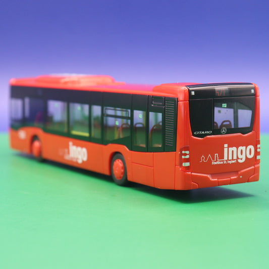 Mercedes Benz Citaro C2 - Saar Mobil - Ingo Stadtbus St Ingbert - Modellbus Rietze 73457