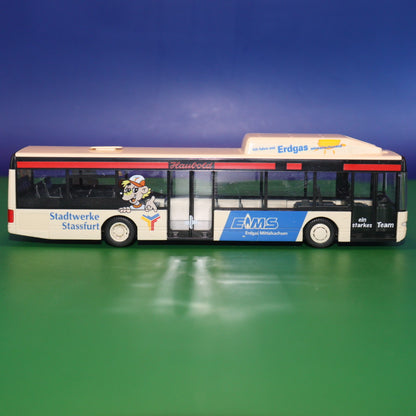 Neoplan Centroliner CNG Erdgas - Stadtwerke Stassfurt - Eims Erdgas Mittelsachsen - Ohne Zurüstteile - Modellbus Rietze