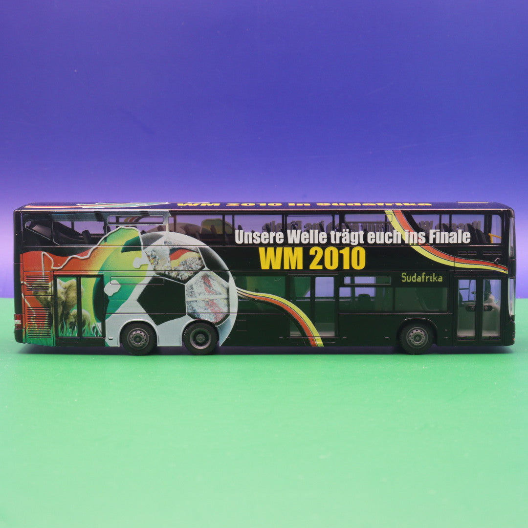 MAN Lions City DD DL07 - WM 2010 - Modellbus Rietze