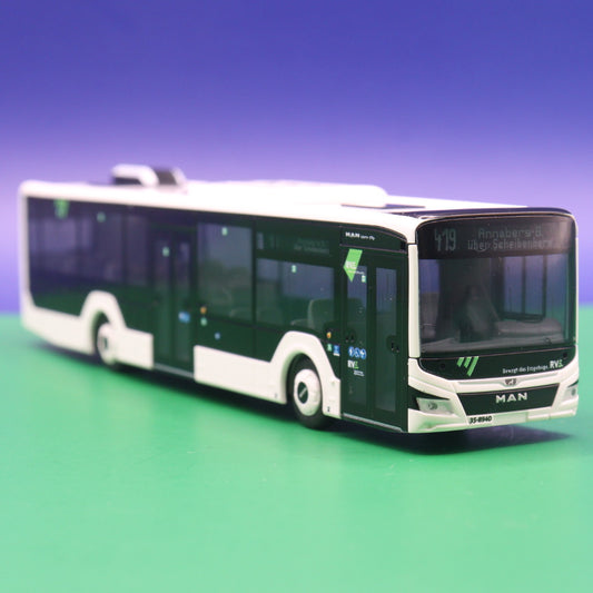 MAN New Lions City 12 - RVE Regionalverkehr Erzgebitge - Modellbus Rietze 75413