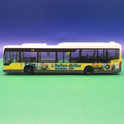 Mercedes Benz O530 Citaro LE - BVG Berlin - Reifen Müller - Linie X36 U Haselhorst - Modellbus Viessmann