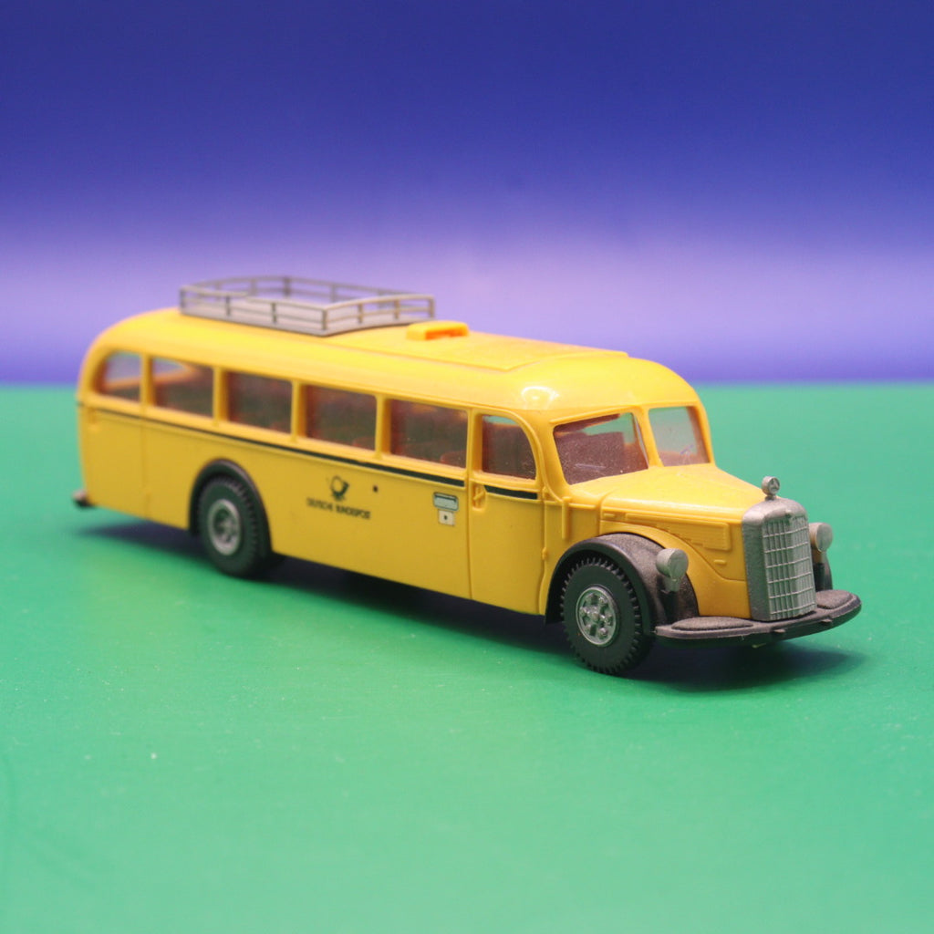 Mercedes Benz O 5000 - Deutsche Bundespost - Gebraucht, Ohne OVP - Modellbus Brekina