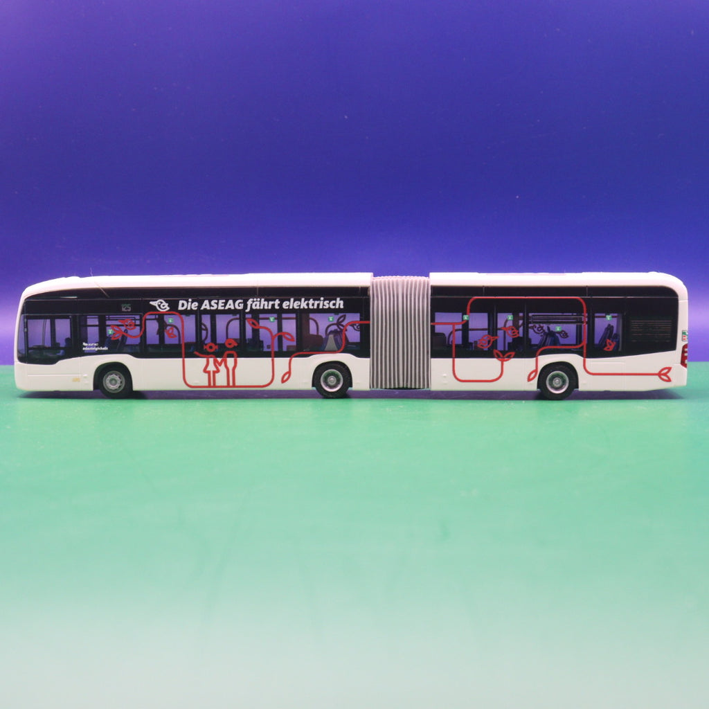 Mercedes Benz eCitaro G - ASEAG Aachen - Linie 125 Schnellbus Stolberg Mühl Bf - Modellbus Rietze (PANTOGRAPH FEHLT)