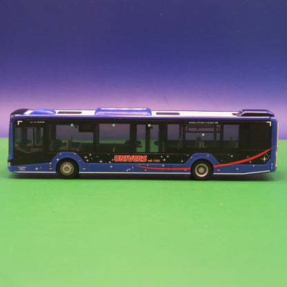 MAN New Lions City 12 - Univers Bonn - Linie RB20 Ersatzverkehr Aachen Hbf - Modellbus Rietze 75420