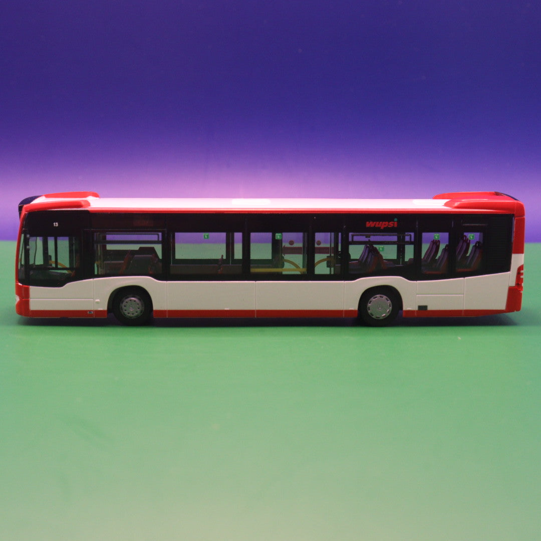 Mercedes Benz Citaro C2 - Wupsi Leverkusen - Modellbus Rietze 69374