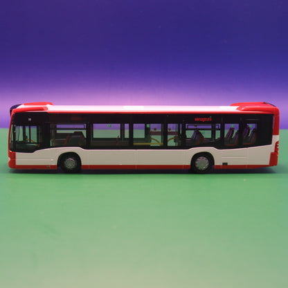 Mercedes Benz Citaro C2 - Wupsi Leverkusen - Modellbus Rietze 69374