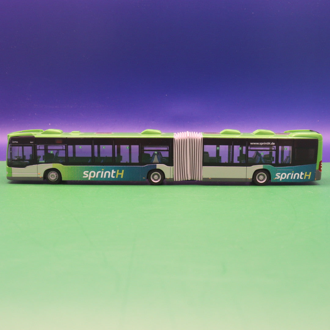 Mercedes Benz Citaro C2 G  Hybrid - Üstra Hannover - SprintH - Linie 800 Kröpcke - Modellbus Rietze