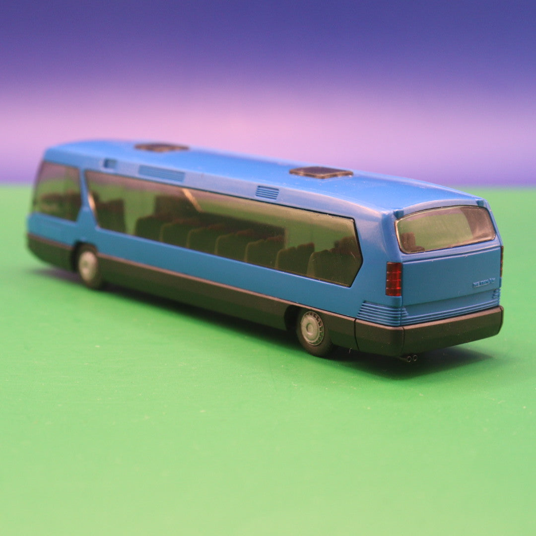 Neoplan Metroliner - Blau - Gebraucht, Ohne OVP - Modellbus Rietze 60150