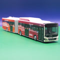 MAN New Lions City 18 - SWG - Mit Bus Gießen - Sauber unterwegs mit Biomethan - Modellbus Rietze 75831