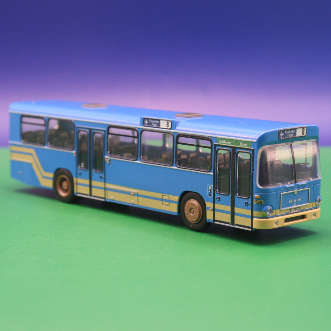 MAN SL 200 - BVG Berlin - Airport - Linie 8 Flughafen Tegel - Modellbus Rietze