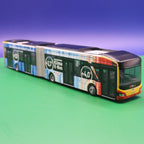 MAN Lion s City 18 E - Stadtwerke Tübingen - Klima E-Bus Modellbus Rietze 76513