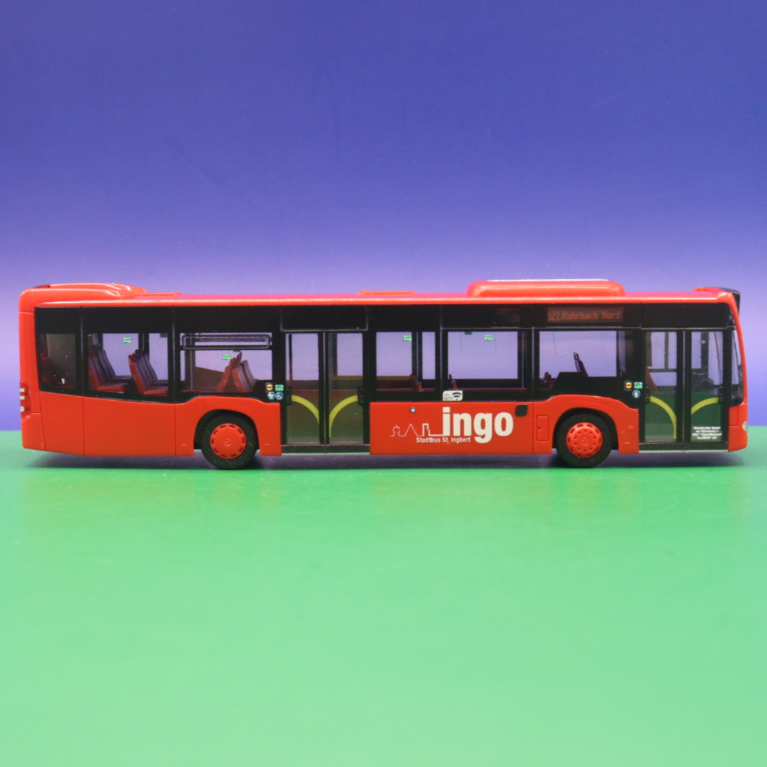 Mercedes Benz Citaro C2 - Saar Mobil - Ingo Stadtbus St Ingbert - Modellbus Rietze 73457