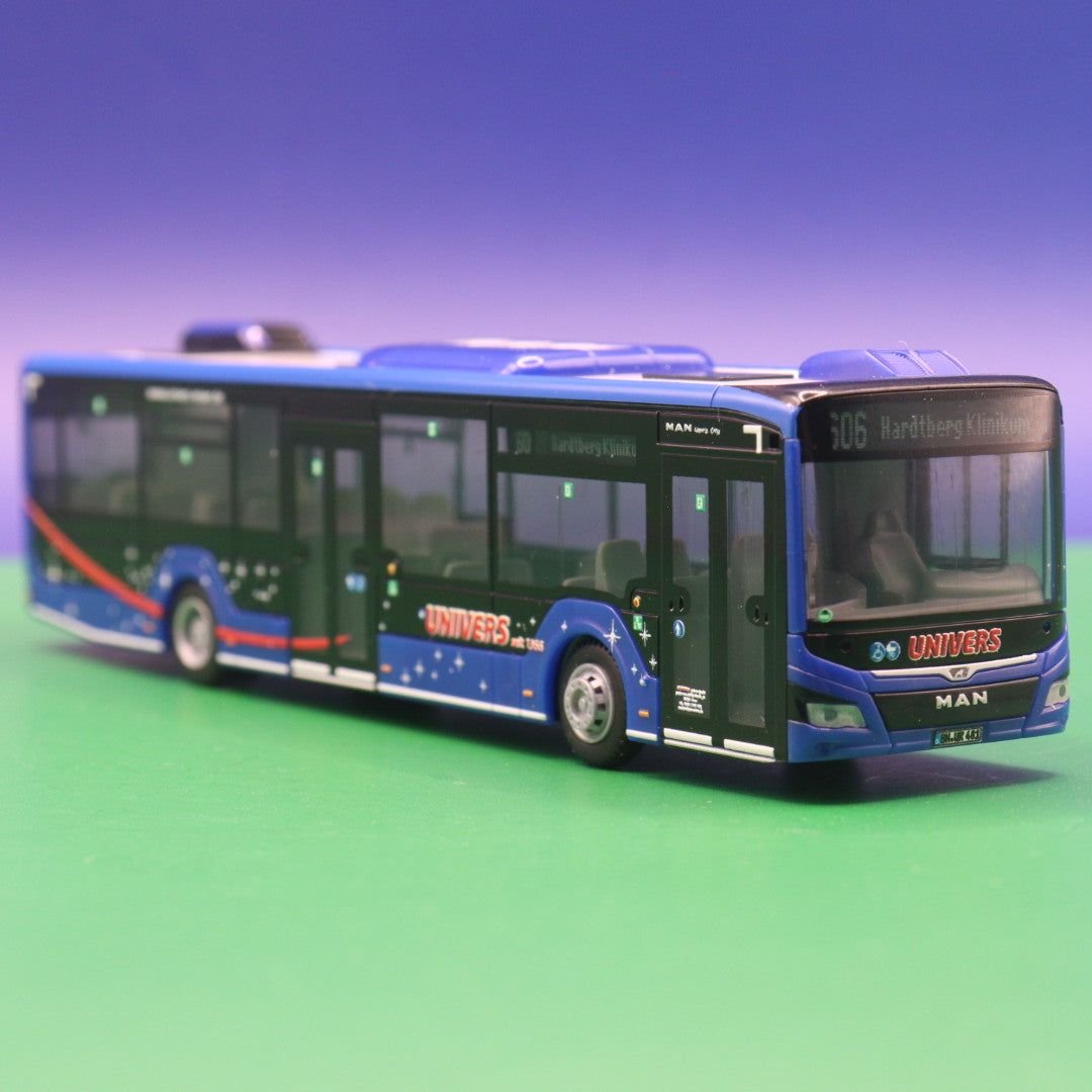 MAN New Lions City 12 - Univers Bonn - SWB Linie 606 Hardberg Klinikum - Modellbus Rietze 75420
