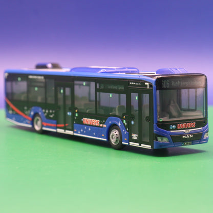 MAN New Lions City 12 - Univers Bonn - SWB Linie 606 Hardberg Klinikum - Modellbus Rietze 75420