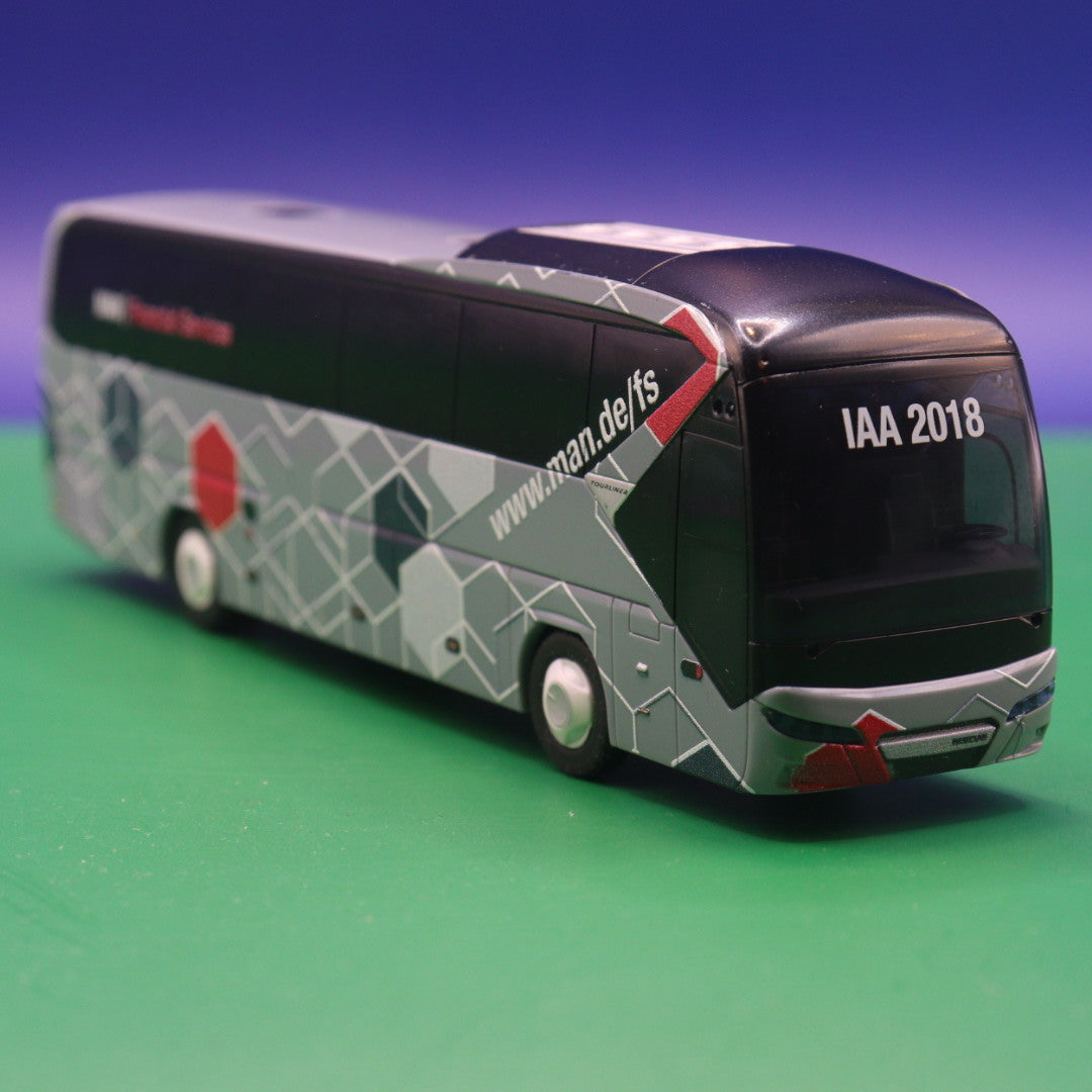 Neoplan Tourliner - MAN Financial Services - Neoplan Modellbus Rietze 73812