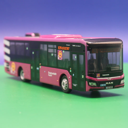 MAN Intercity LE - Riedbahn - SEV Schienenersatzverkehr DB Regio Ersatzverkehr Mannheim - RE70 Ersatzverkehr Mannheim Hbf - Modellbus RIetze