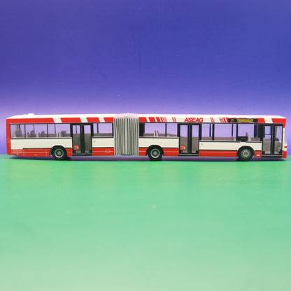 Mercedes Benz O405 G - ASEAG Aachen - Linie 21 Herzogenrath Bhf ü. Niederbardenbg - Modellbus Rietze