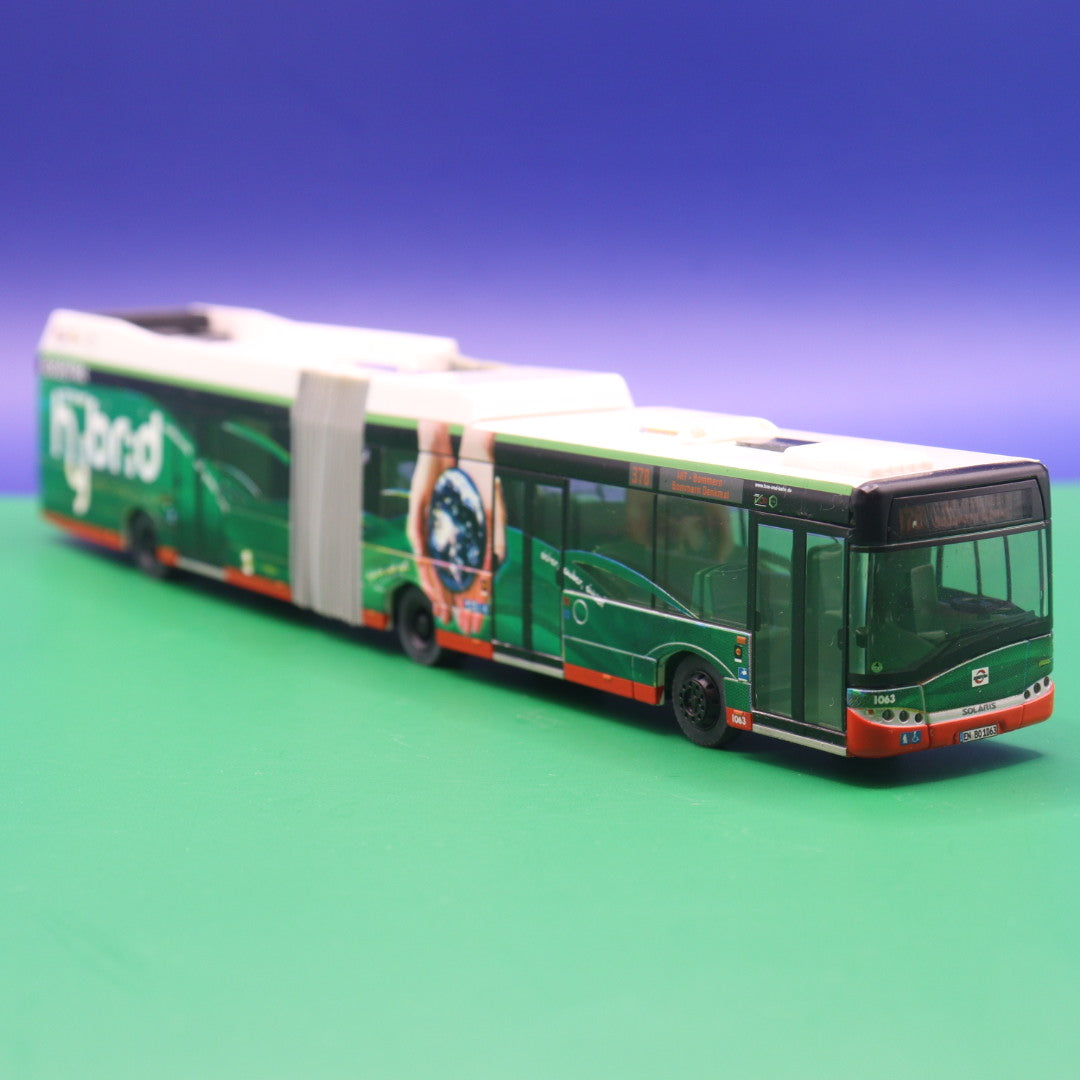 Solaris Urbino 18 Hybrid - Bogestra Bochum - Linie 378 - Modellbus VK Modelle