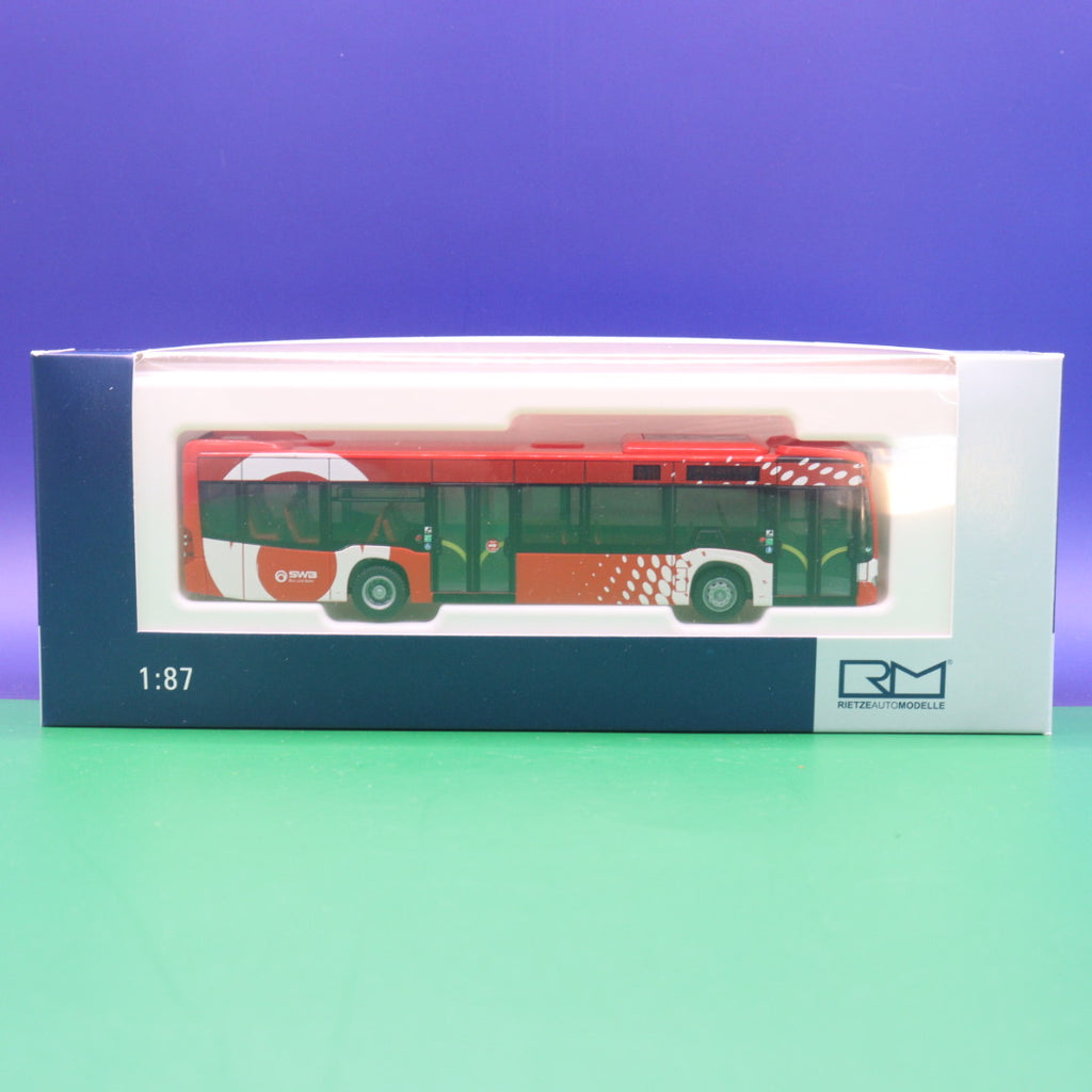 Mercedes Benz Citaro C2 - SWB Bonn - Stadtwerke Bonn - Linie 610 Duisdorf Hbf ü Dransdorf - Modellbus Rietze 69428 - Erscheinungsjahr: 04/2015