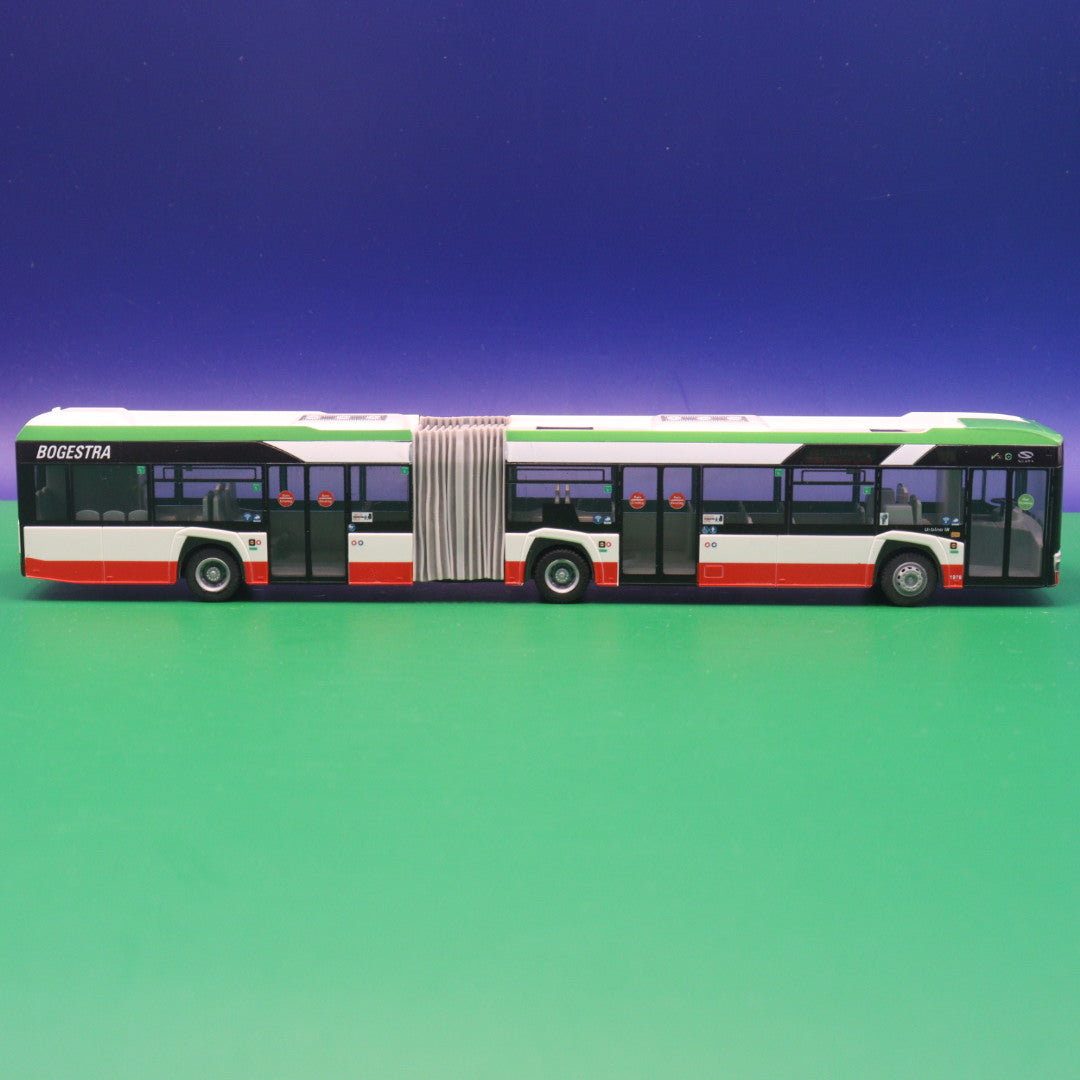 Solaris Urbino 18 - Bogestra Ruhrgebiet - Linie 378 BO Querenburg Ruhe Universität - Modellbus Rietze 77500