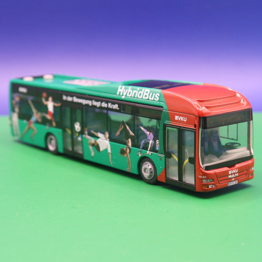 MAN Lions City Hybrid - VKU Karmen - Modellbus Rietze