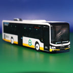 MAN Lions Intercity LE - VVB Nürnberg - Basel Reisen - VGN - Modellbus Rietze 74781