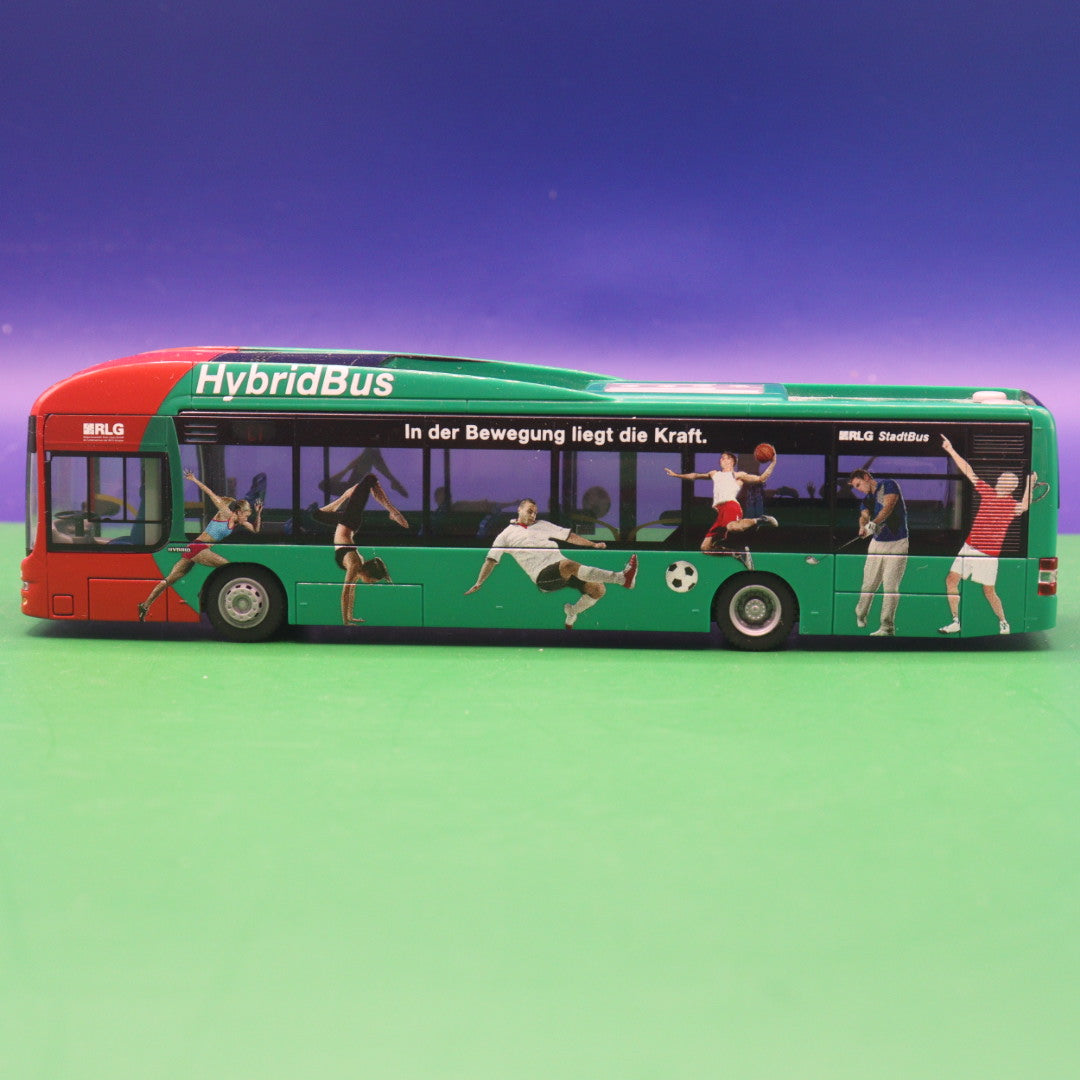 MAN Lions City Hybrid - RLG Stadtbus Hybridbus - Linie C1 Arnsberg - Modellbus Rietze (OHNE OVP)
