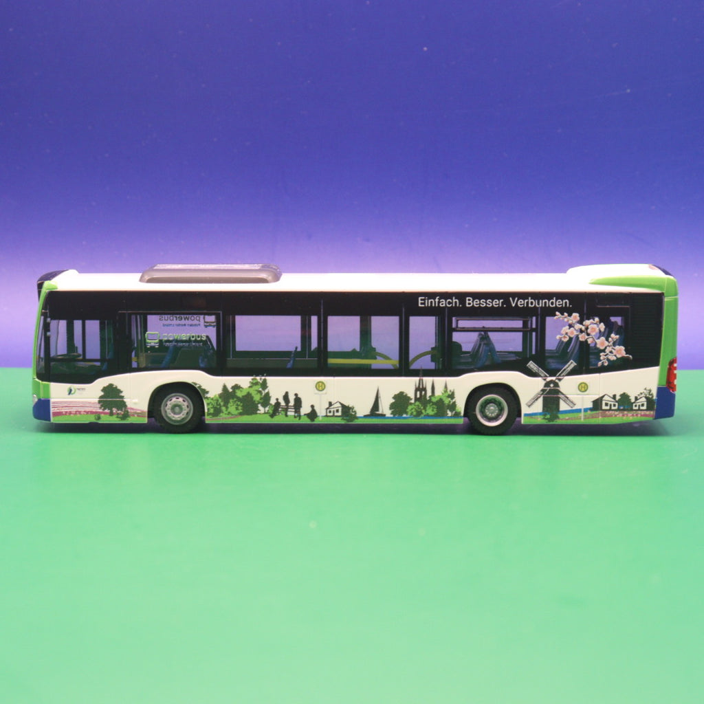 Mercedes Benz Citaro C2 - Regiobus Potsdam - Linie 631 Werder Bahnhof - Modellbus Rietze