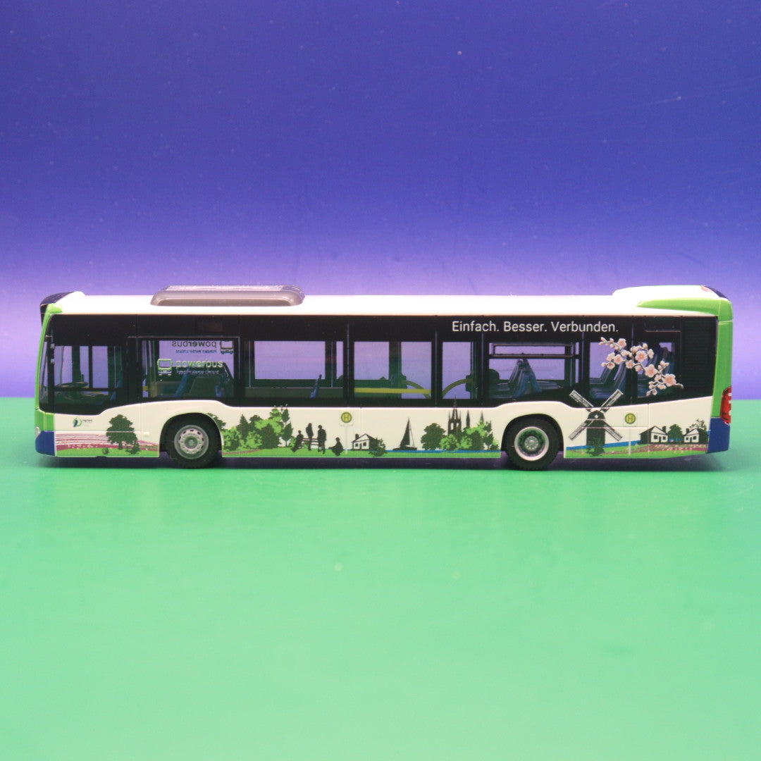 Mercedes Benz Citaro C2 - Regiobus Potsdam - Linie 631 Werder Bahnhof - Modellbus Rietze