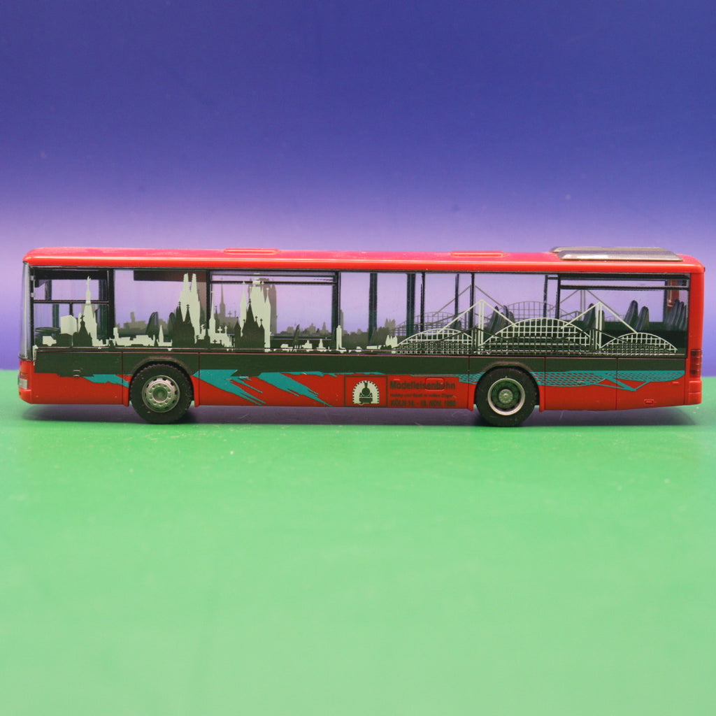 Setra - Modelleisenbahnmesse Köln 1996 - (OHNE OVP) Modellbus Rietze